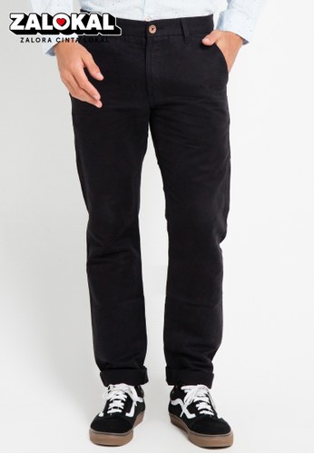 Jual Lois Jeans Long Pant Twill Original  ZALORA Indonesia