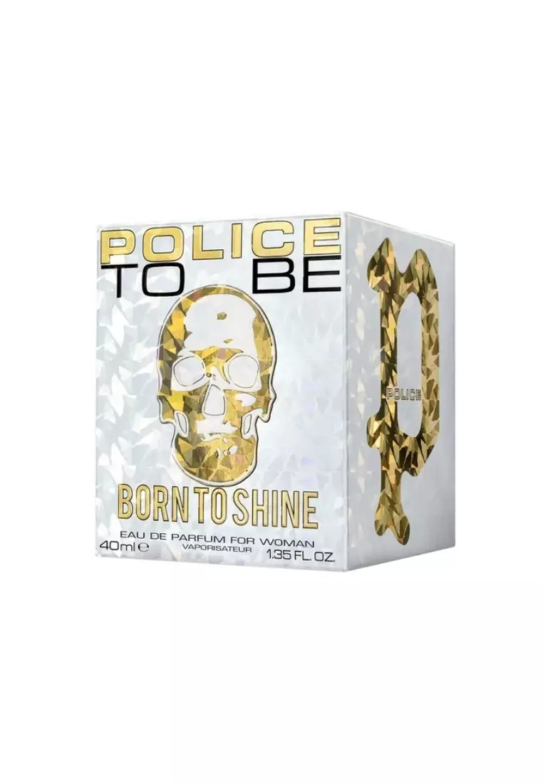 Police To Be Born To Shine Woman EDP 40 ml - Parfum Wanita
