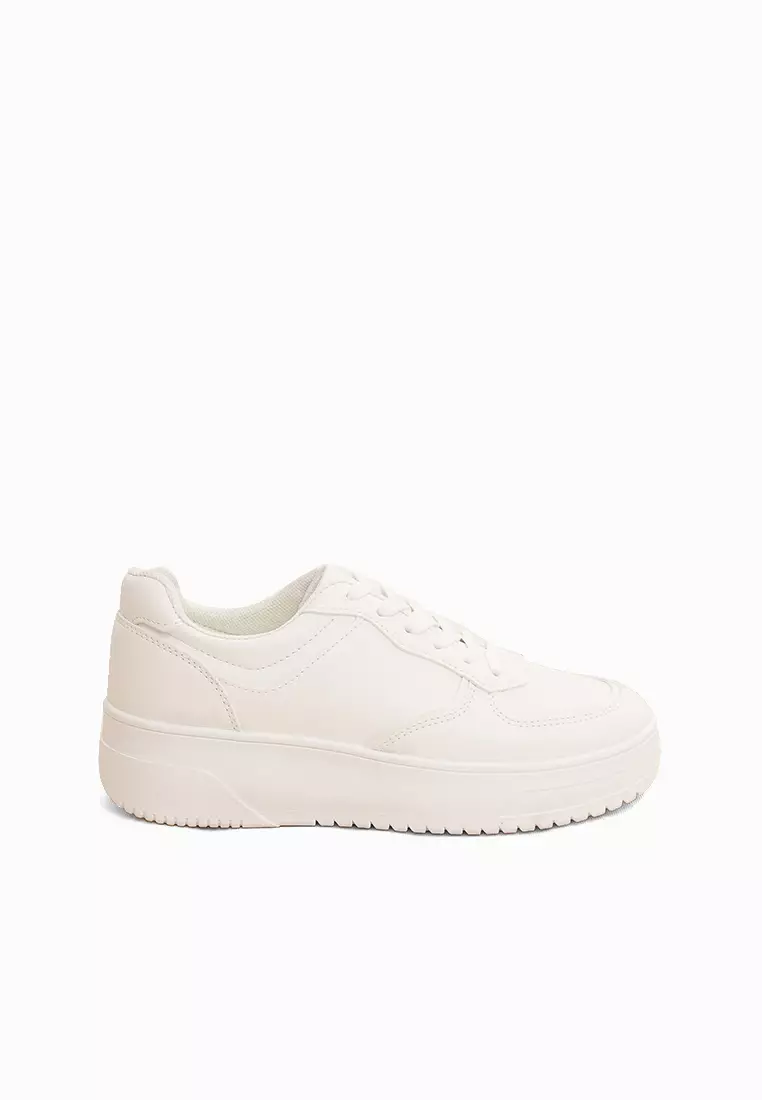 Buy CLN Custard Lace-up Sneakers 2024 Online | ZALORA Philippines