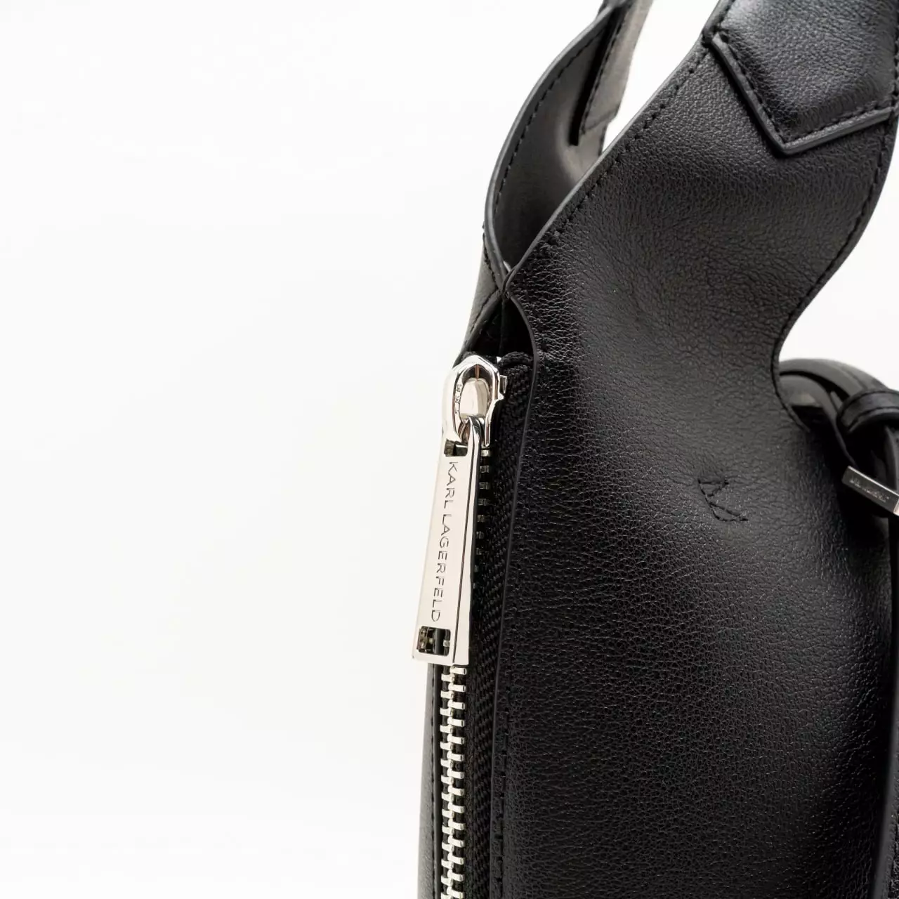 [7.7 SALEBRATION] K/Hardware Small Tote Bag Black/Nickel