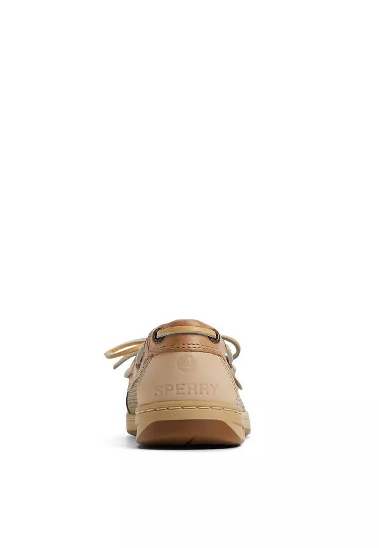Women's Angelfish 1-Eye Boat Shoes - Linen Multi (13935816)
