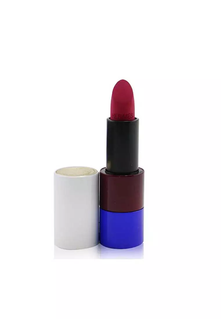 Hermes Rouge Hermes Matte Lipstick - # 85 Rouge H (Mat) 3.5g/0.12oz :  : Beauty