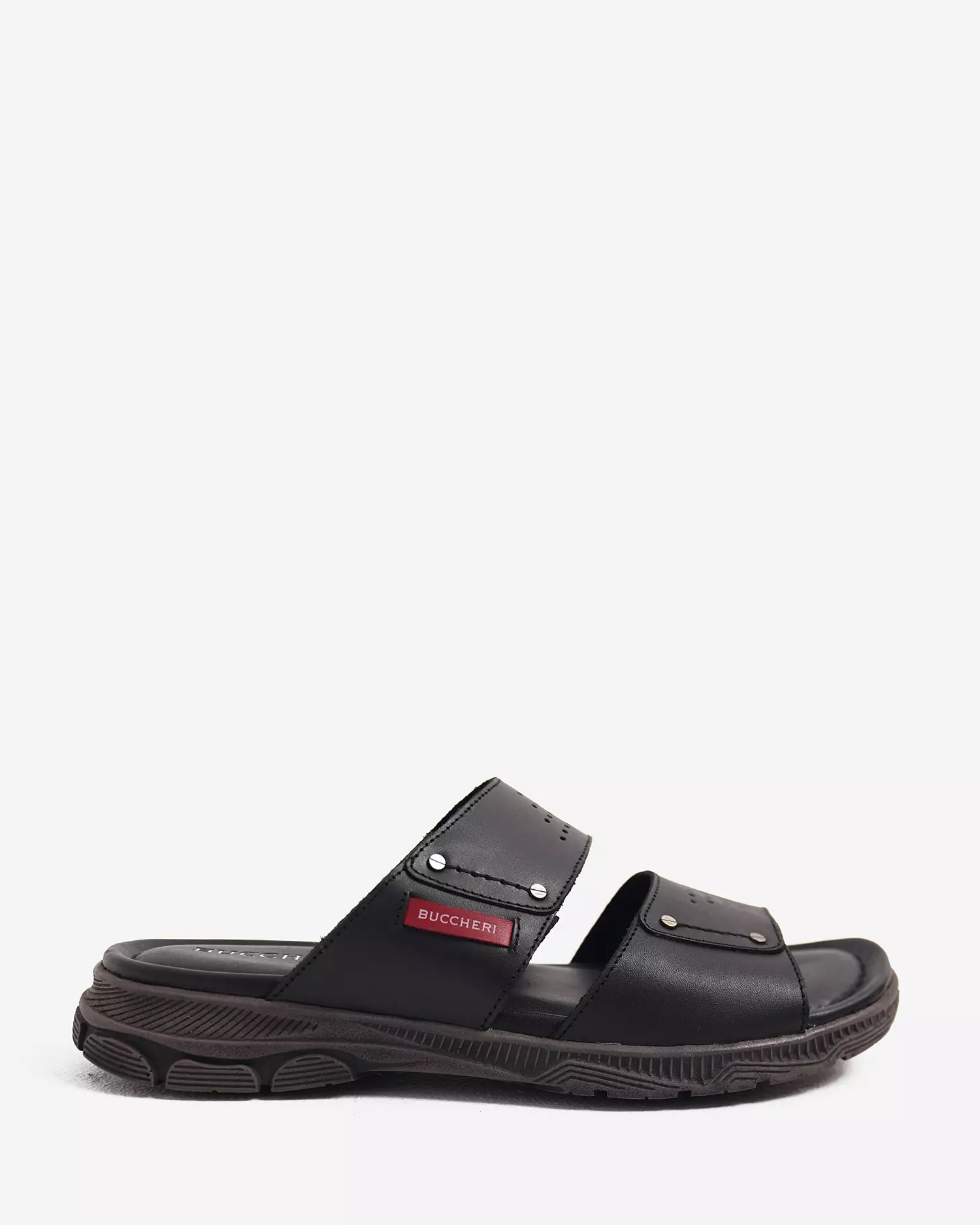 Buccheri Eucla Sandal Men Black
