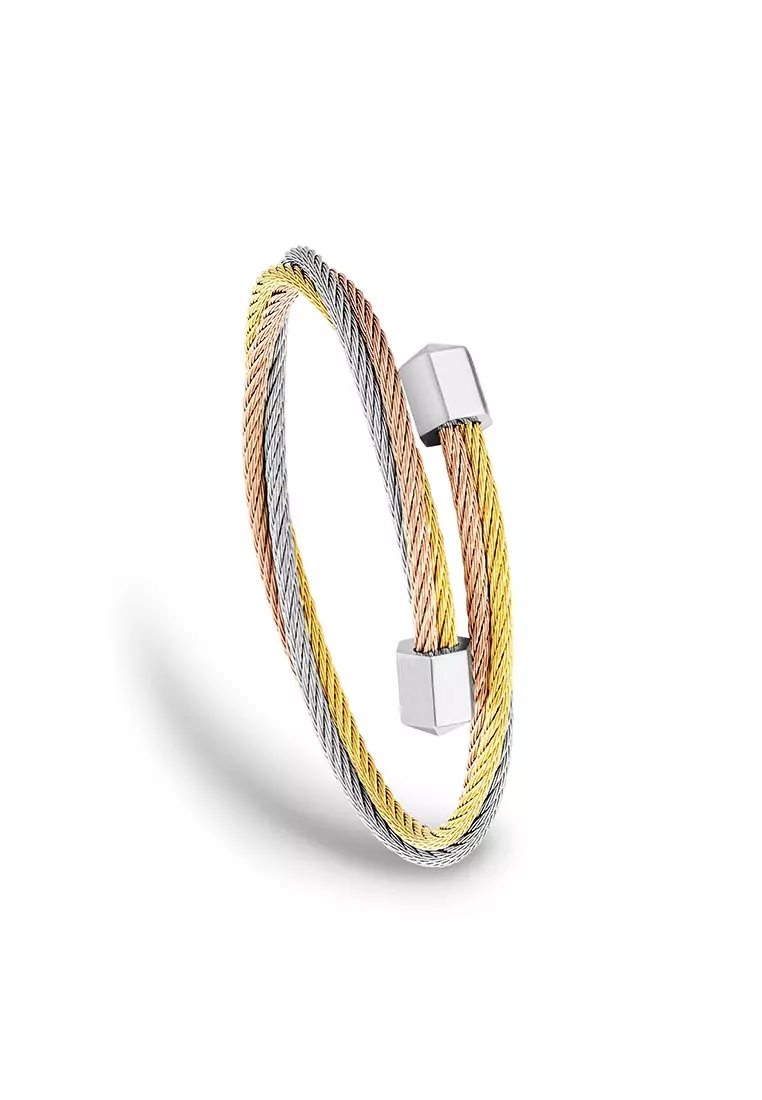 Char Celtic Bangle Triquetra