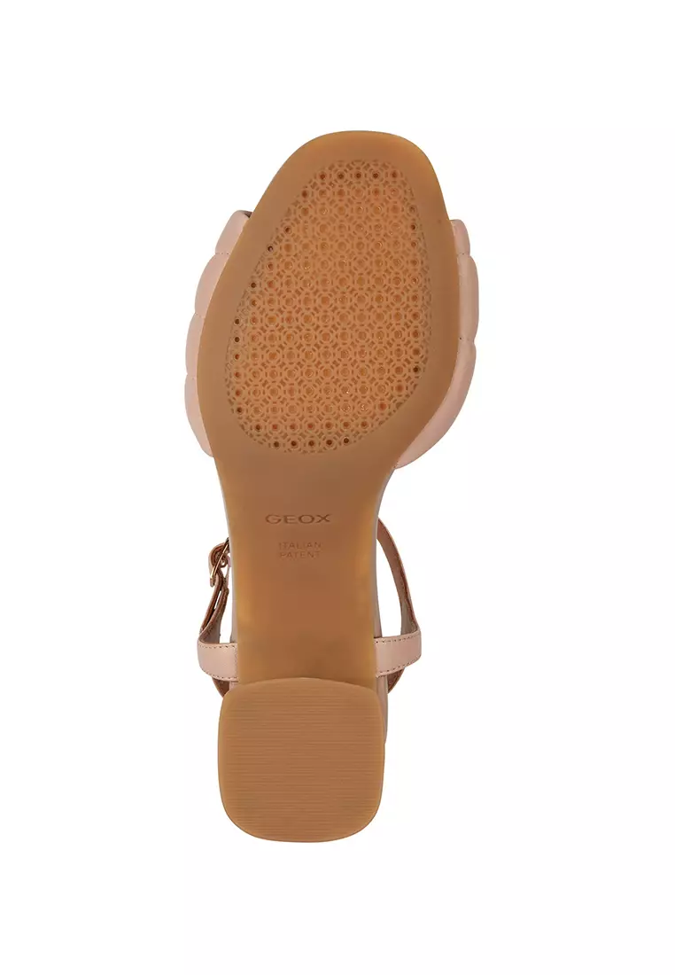 Women's D Genziana Mid Heeled Sandals