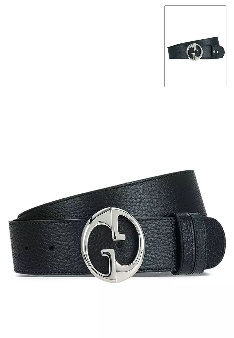 Matt black outlet gucci belt