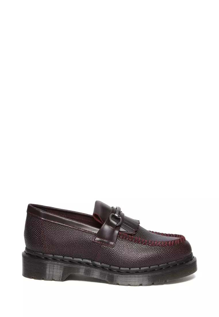 Discount on Dr. Martens  shoes - SKU: Adrian Snaffle Pebble Grain Leather Kiltie Loafers