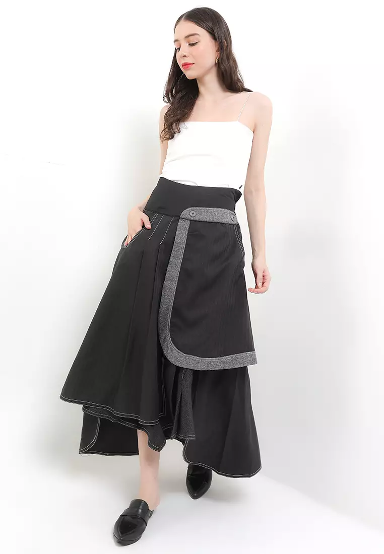 Kazuki Midi Skirt