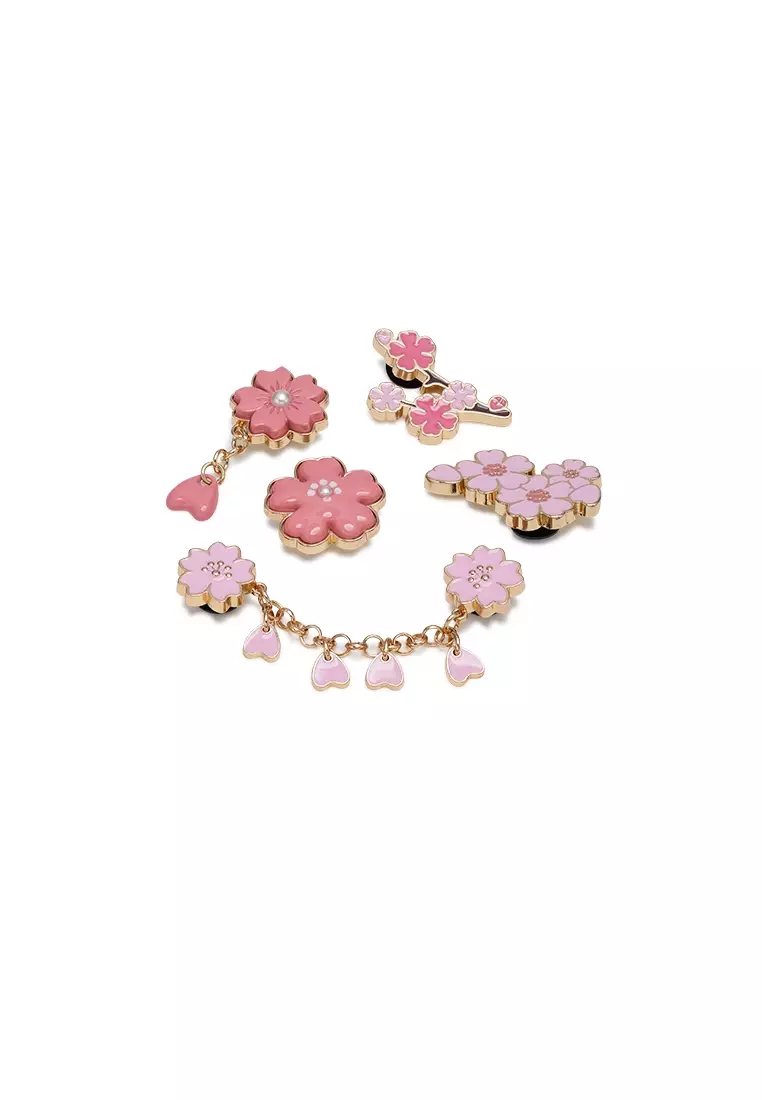 Jibbitz™ Charm Blooming Cherry Blossom Pack