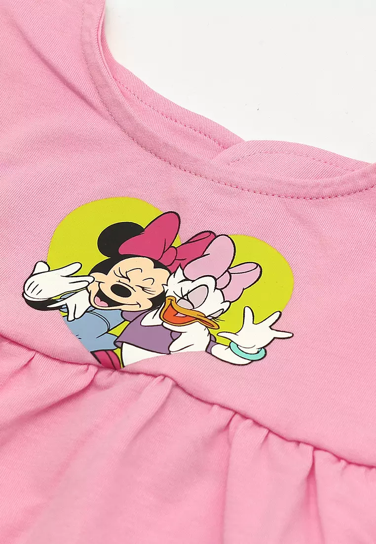 Disney Minnie Toddler Girls Angel Sleeves Dress