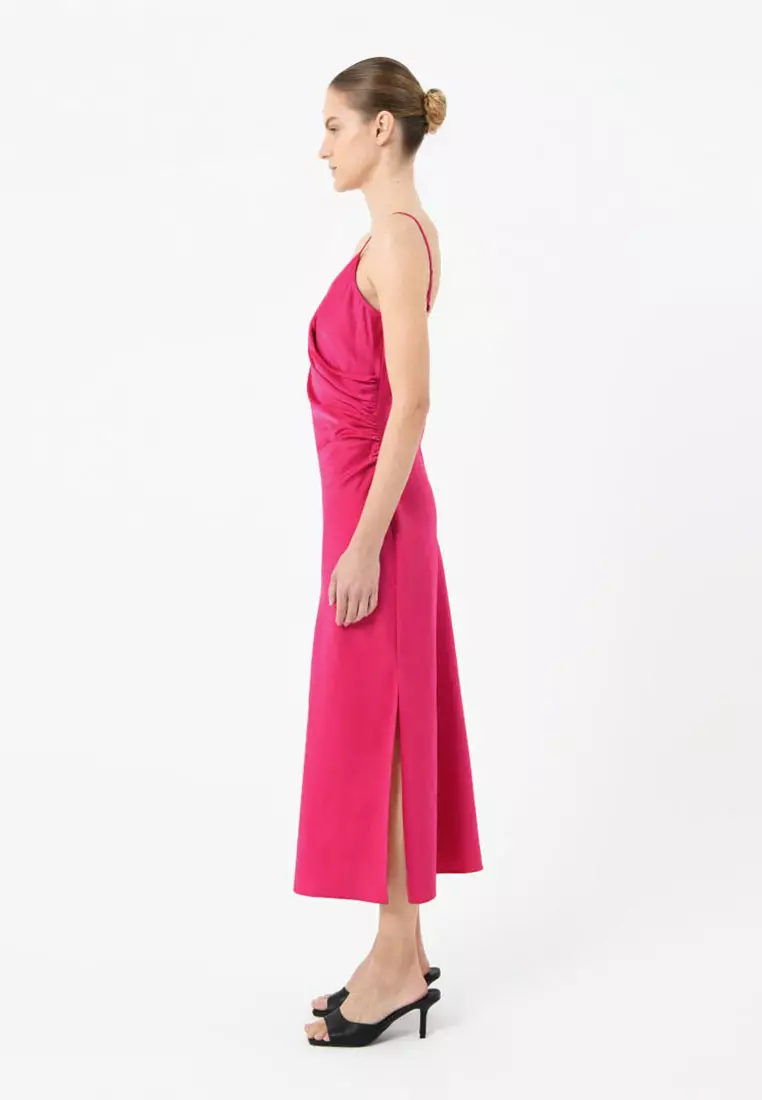 Staria Draped Camisole Dress