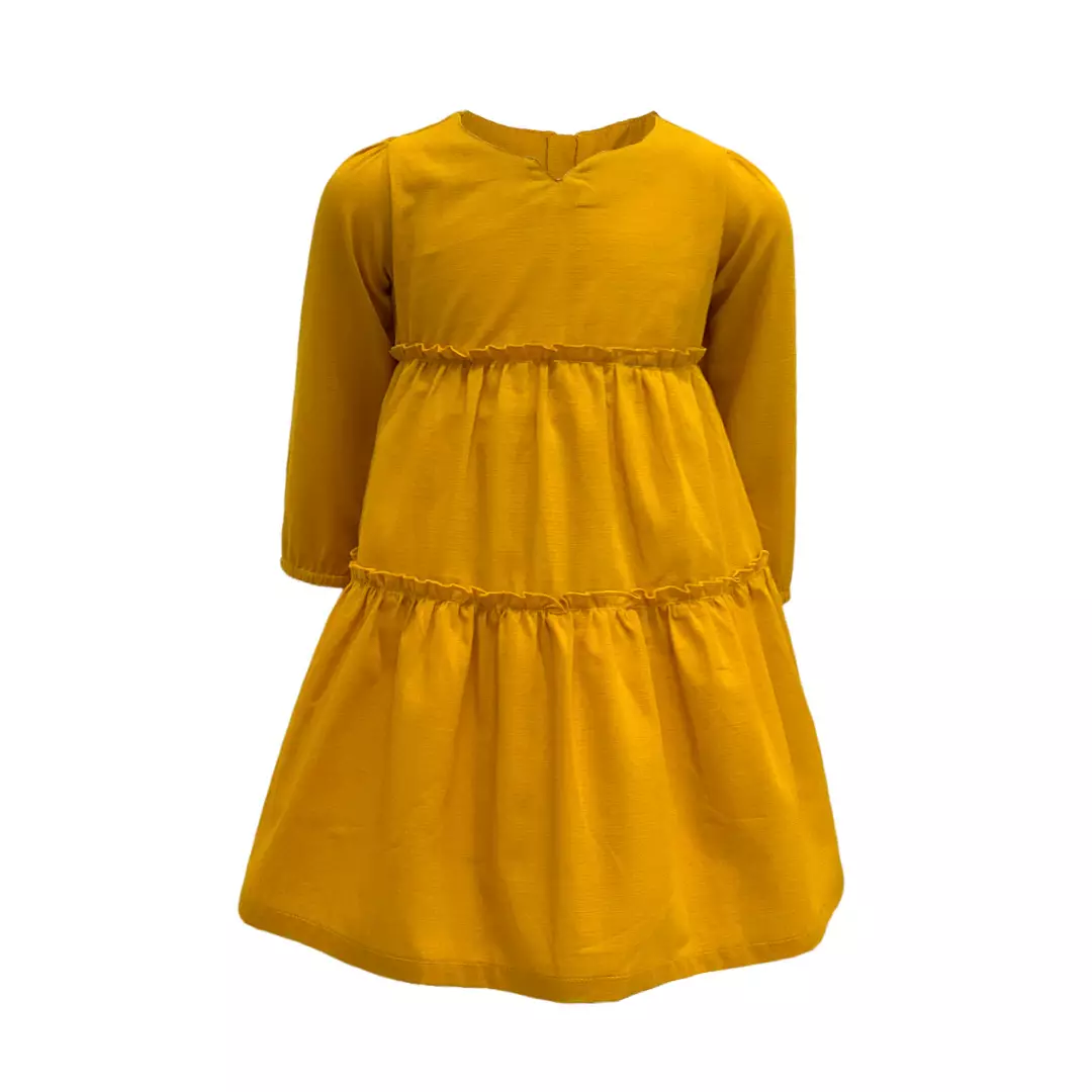 Pingu Dress Anak Perempuan Simple