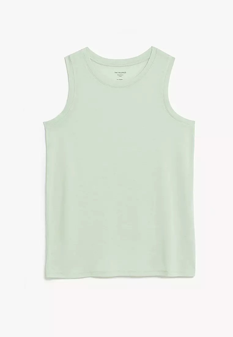 Relaxed Vest Top