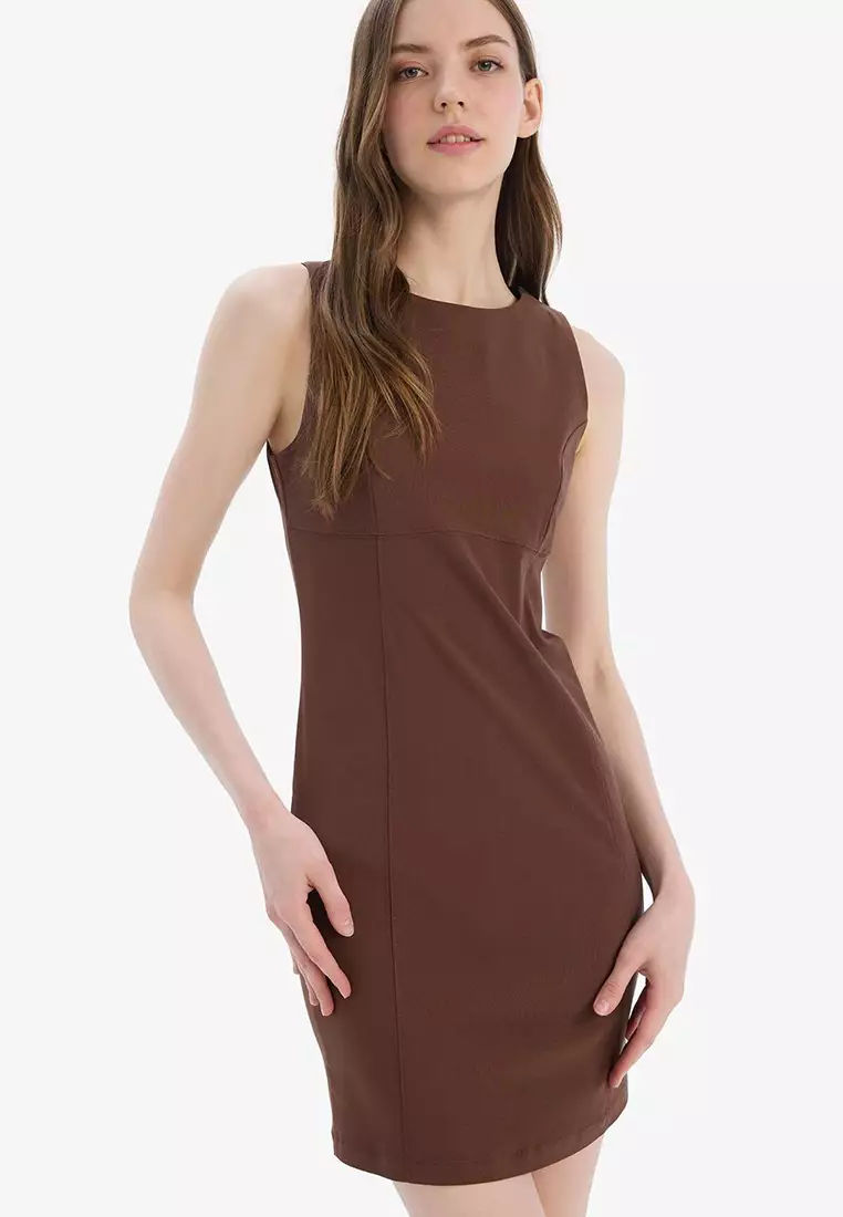 Sleeveless Mini Dress
