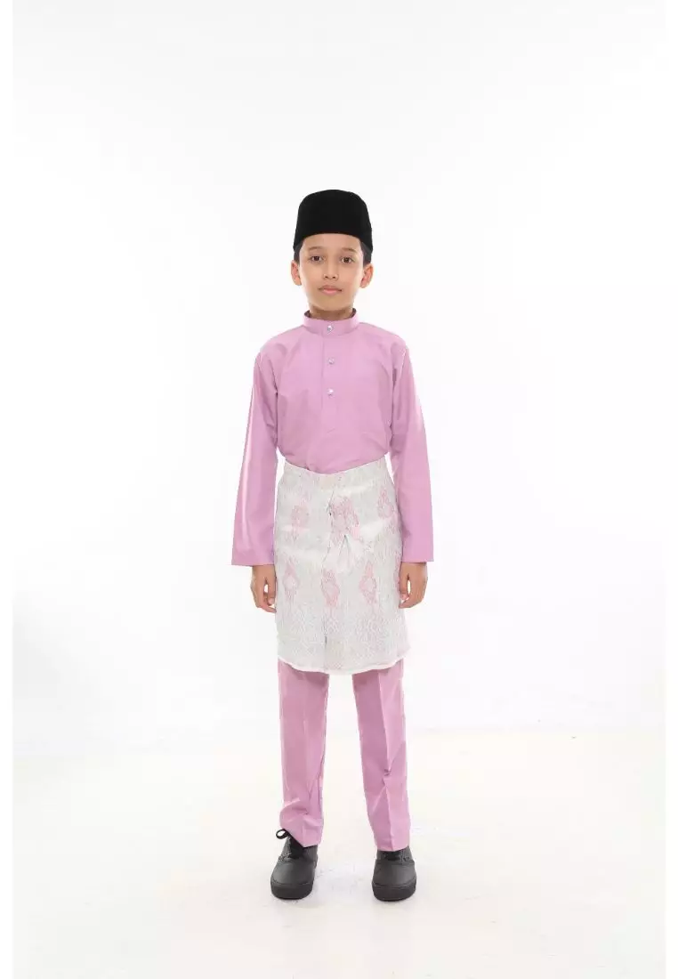 Baju Melayu Moden Cekak Musang For Kids
