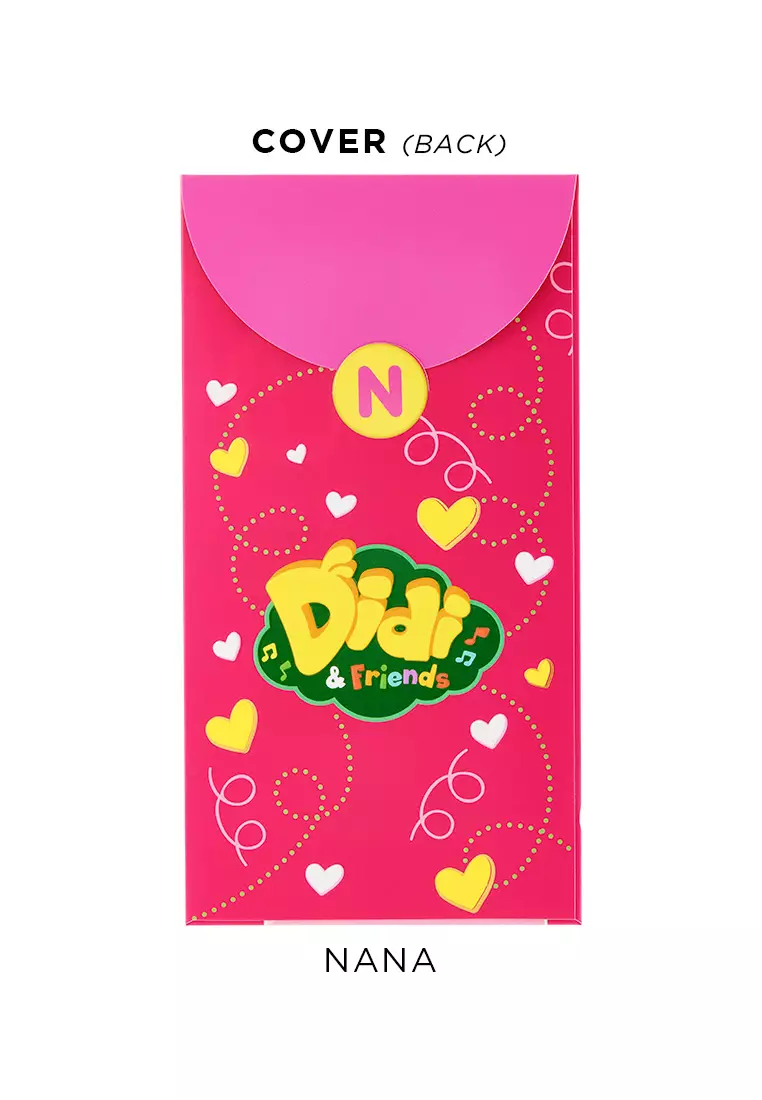 HABIB Didi & Friends Collection (Nana) | 999.9 Gold Wafer (0.20g)