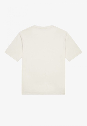 Buy Fred Perry Fred Perry G3102 Branded T-Shirt (Ecru) 2023 Online ...