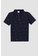 DeFacto navy Short Sleeve Cotton Polo T-Shirt 7AB7CKA8791942GS_1