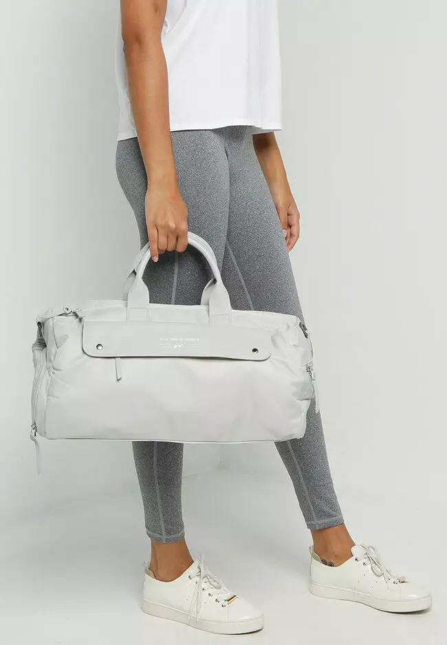 Trimmed Travel Duffle Gym Bag