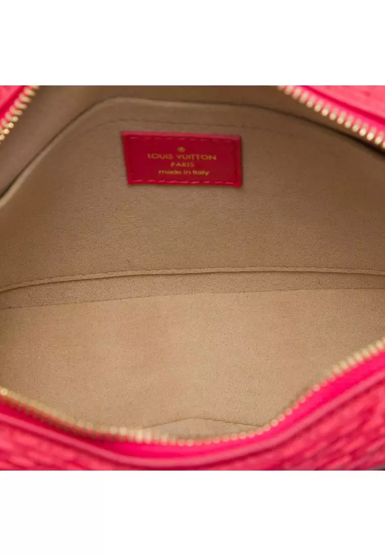 Pre-Loved Louis Vuitton Damier Quilt Lambskin Troca Pm