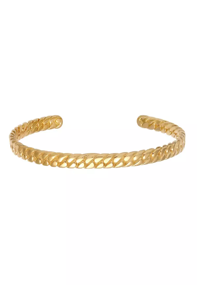 Gelang gold plated best sale