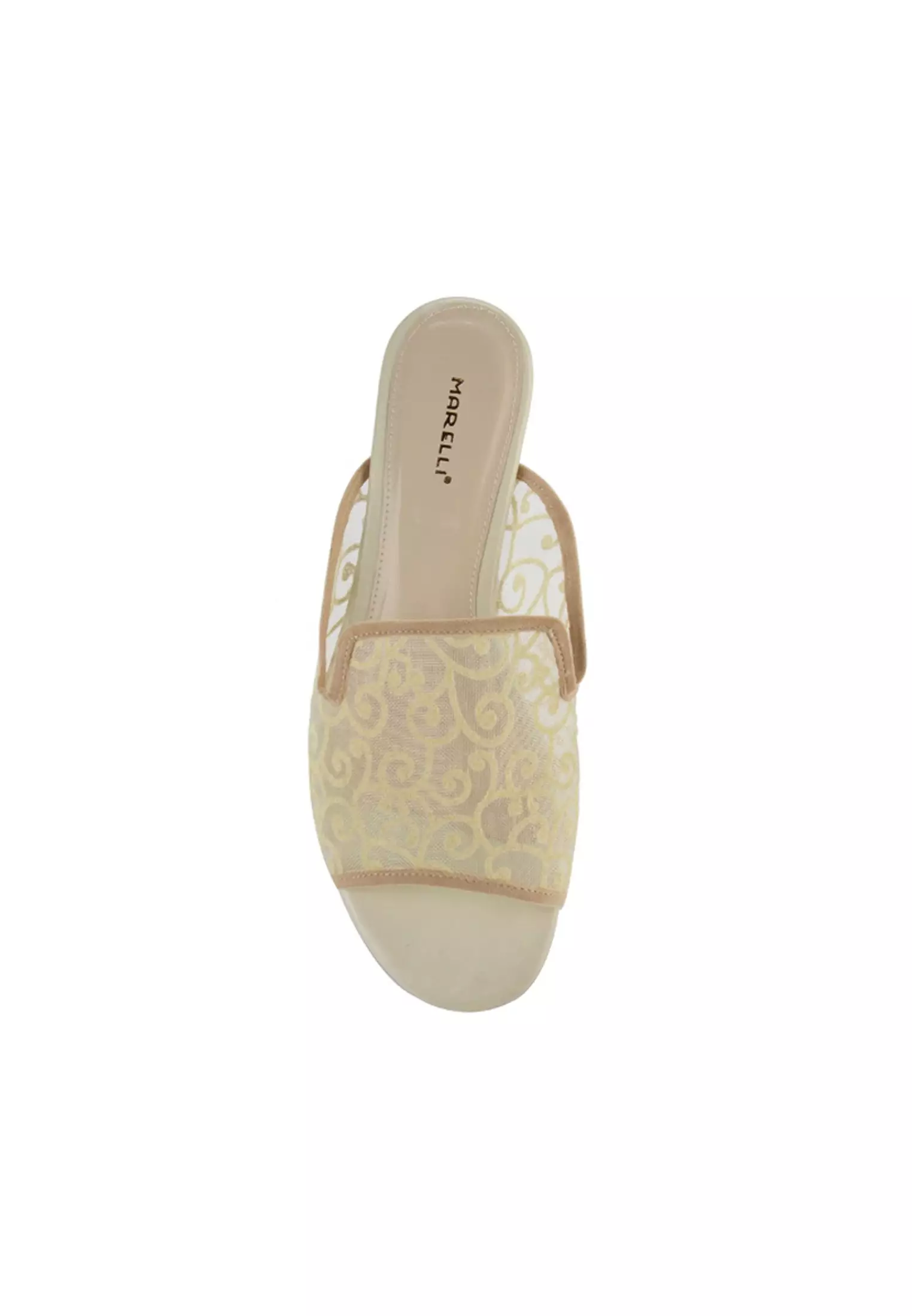 Karrie Sandal wanita Flat Slip On