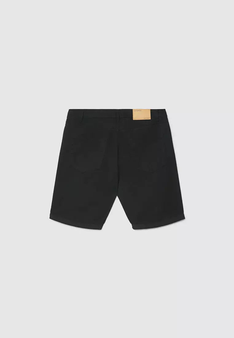 Men's 5-Pocket Cuffed Shorts