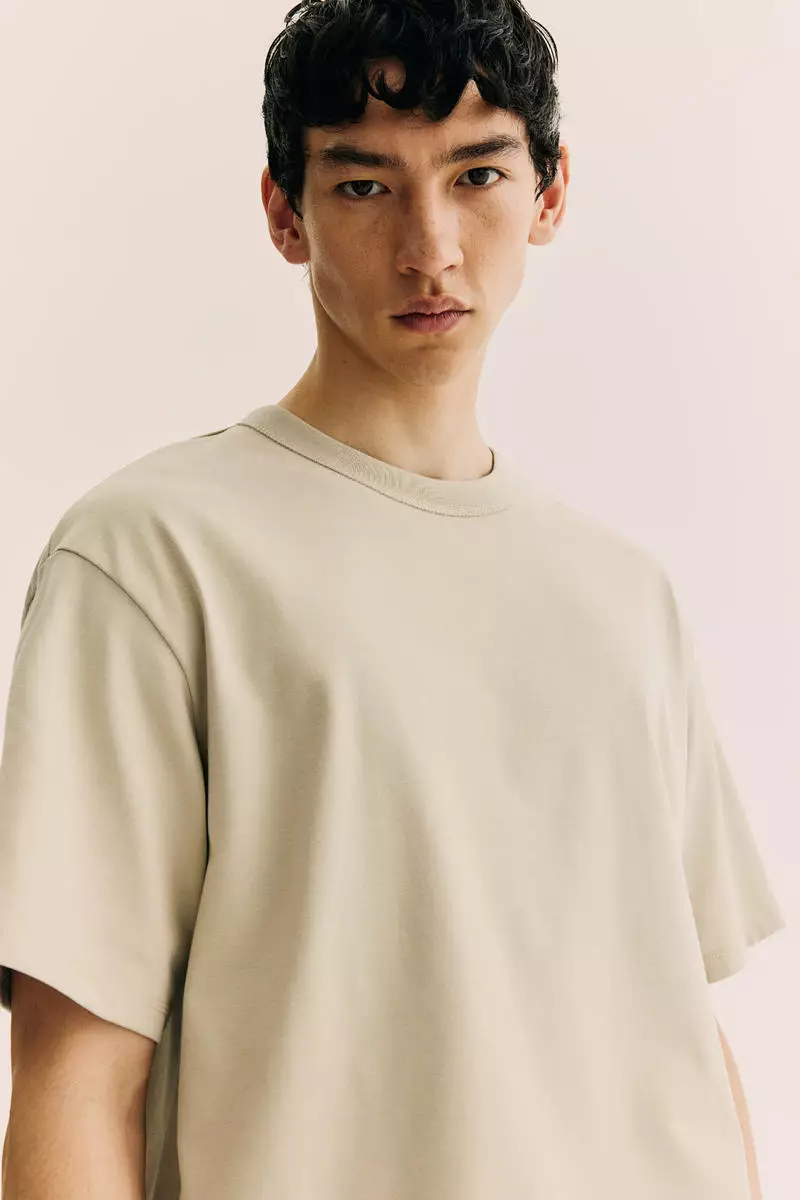 Buy H&M COOLMAX® Loose Fit T-shirt 2025 Online | ZALORA