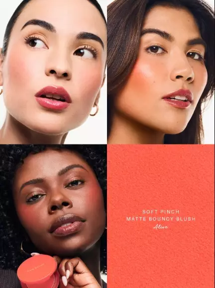 RARE BEAUTY Soft Pinch Matte Bouncy Blush - Alive