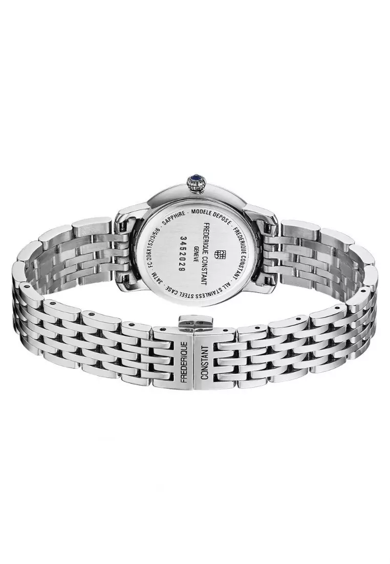 康斯登 SLIMLINE 自動女士腕錶 (FC-220MPBD1S26B)