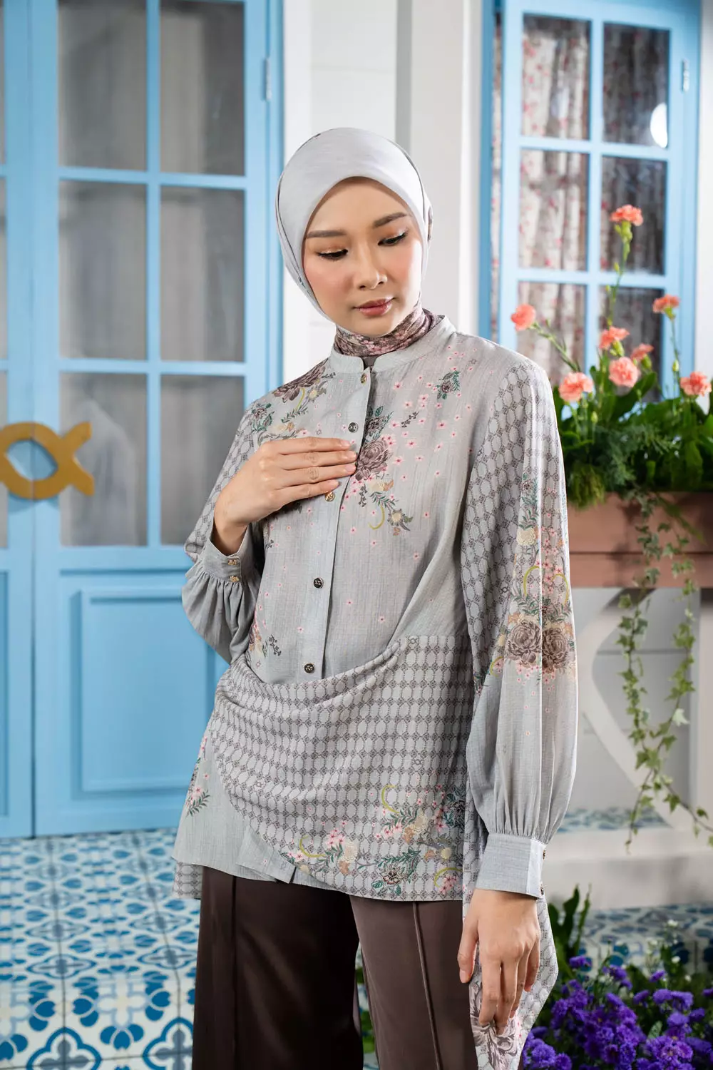 Klamby - Kelanikha Wrap Shirt Klawu