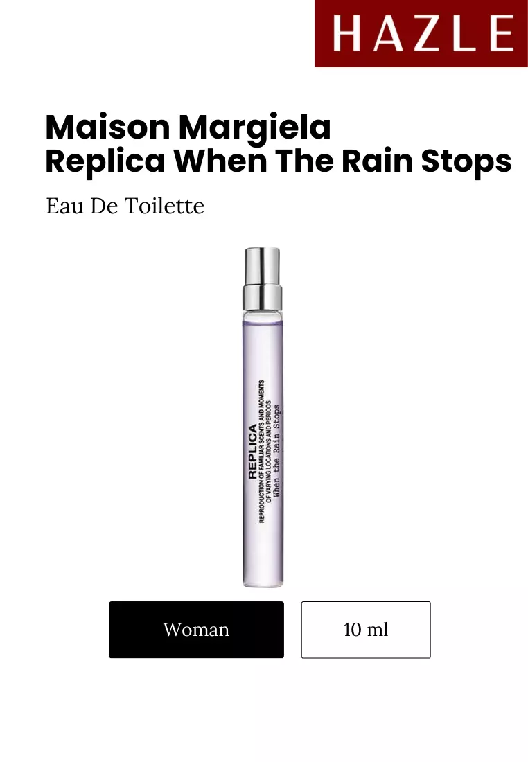 Replica When The Rain Stops Woman EDT 10 ml