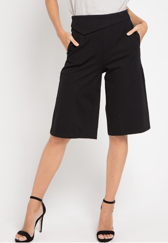 Jual Elle Knee Length Stretch Shorts Original Zalora Indonesia