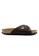 SoleSimple brown Udine - Brown Casual Soft Footbed Flat Slippers AC0A1SH059FF5FGS_1