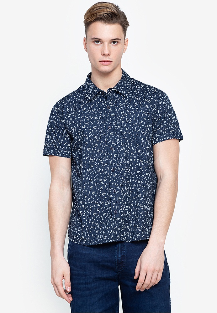 Buy Wrangler  Printed Shirt with Chest Pocket 2022 Online 