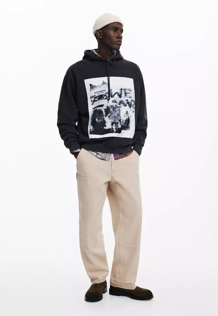 Printed sweatshirt