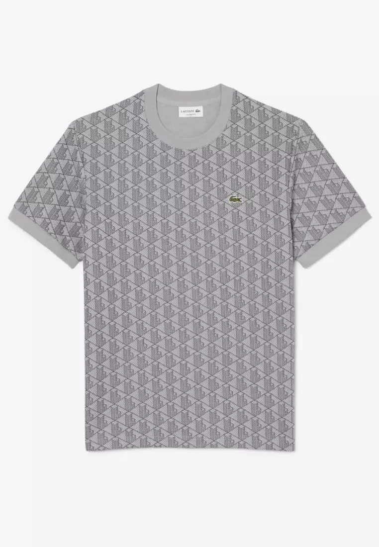 Monogram Jacquard T-shirt