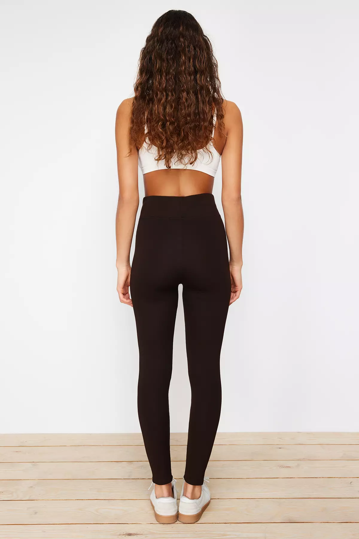 High Waist Knitted Tights