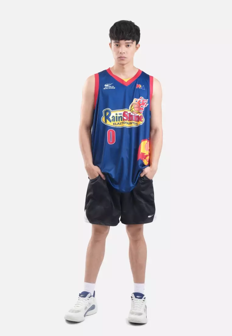 Rain Or Shine Tiongson Jersey