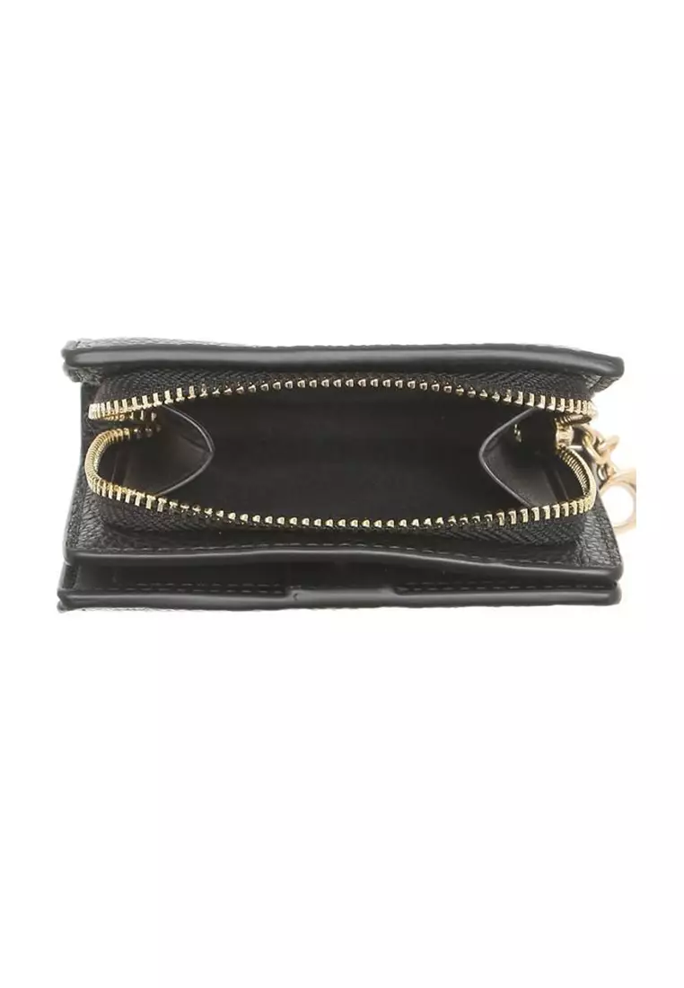 Coach Snap Wallet C2862 Black
