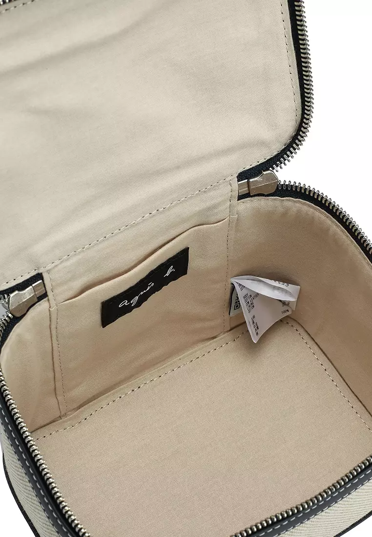 Buy agnès b. Vanity Case Crossbody Bag 2024 Online ZALORA