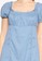 Cotton On blue Woven Lily Short Sleeve Corset Mini Dress 62561AA5CF67C3GS_2