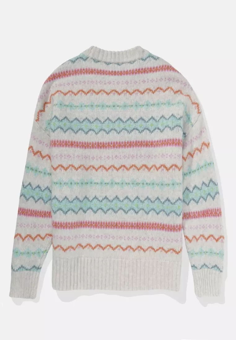 American eagle knit on sale hoodie