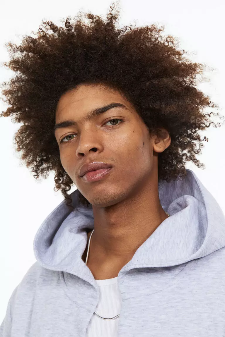 Jual H&M Regular Fit Hooded cardigan Original 2023 ZALORA Indonesia