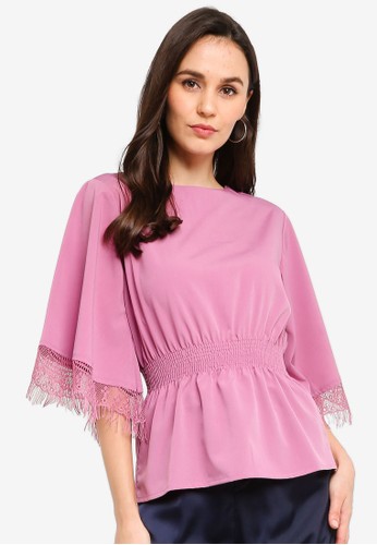 Jual Carlton London Mia Blouse Original Zalora Indonesia