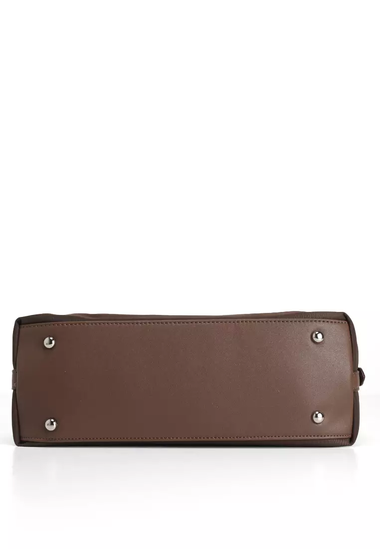 Premium Oxford Nylon Convertible Boston Bag