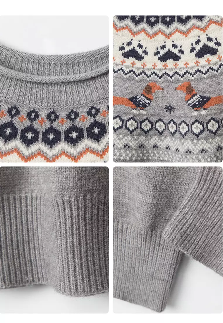 Christmas Knit Sweater TLL-N4635