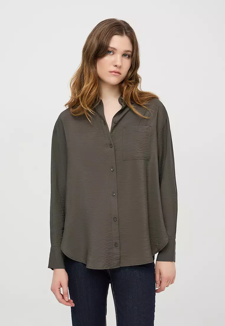 Terranova Woman's Long-sleeved Shirt