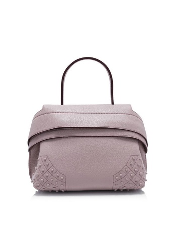 Buy Tod S Tod S Mini Wave Bag 2021 Online Zalora Singapore Rare tod's vintage leather bowler satchel! tod s mini wave bag