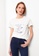 LC WAIKIKI white Classic Crew Neck Printed Women's T-Shirt 188FAAAC0826F8GS_3
